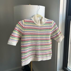 Zara Crochet / Knit top